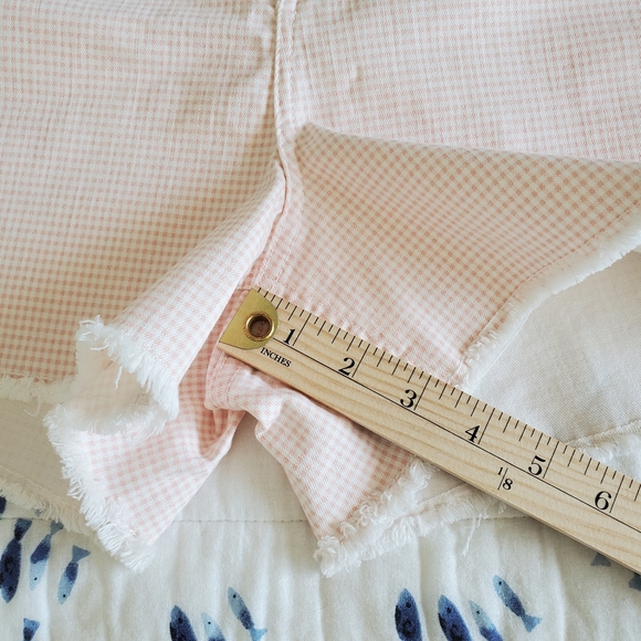 LC Lauren Conrad Pink Shorts Sz 12 - Picture 11 of 11